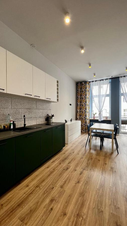 Chill Apartment Zeromskiego 罗兹 外观 照片